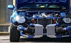 Intercooler carro tunado