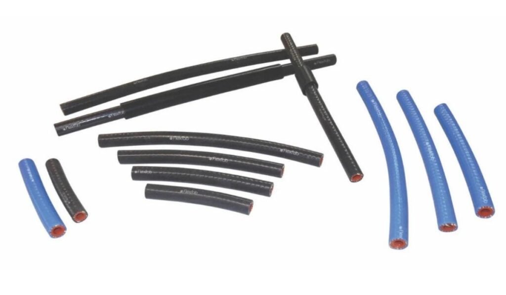 Seleção de mangueiras extrudadas vs. mangueiras moldadas