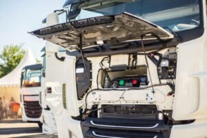 Sistema de arrefecimento de caminhões