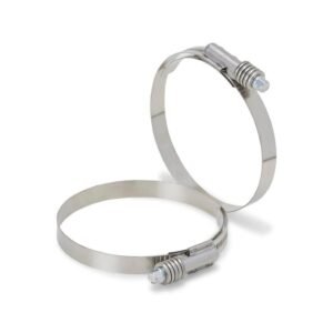 Abraçadeiras para mangueira em aplicações industriais