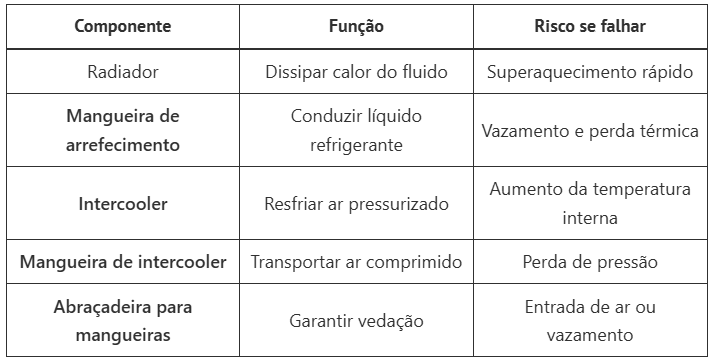 Aquecimento excessivo no motor diesel: principais causas e o papel das mangueiras no sistema térmico 2 image