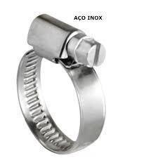 Abraçadeira em aço inox Flexfab: vedação máxima para sistemas de alta vibração