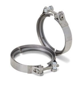 Abraçadeiras em aço inox para sistemas de alta vibração